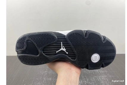 Hyperoad White Jordan University Red” 14 “Black 1105